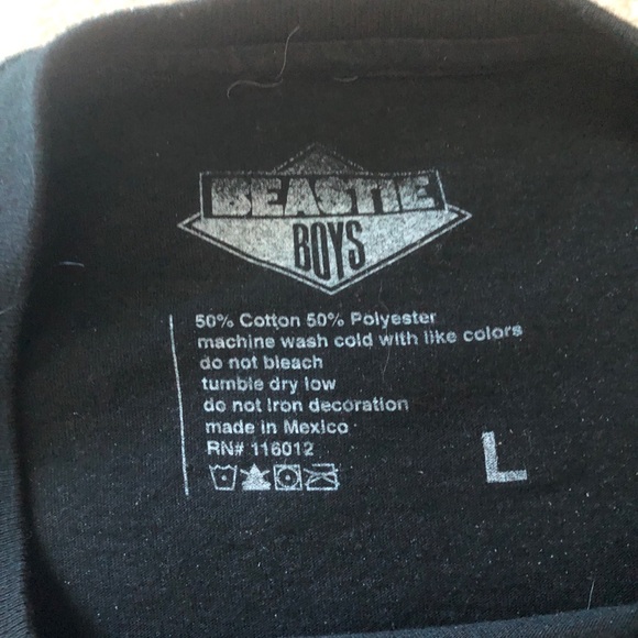 Beastie Boys “Check Your Head” Black Retro Band Tee in size Large - Picture 3 of 3